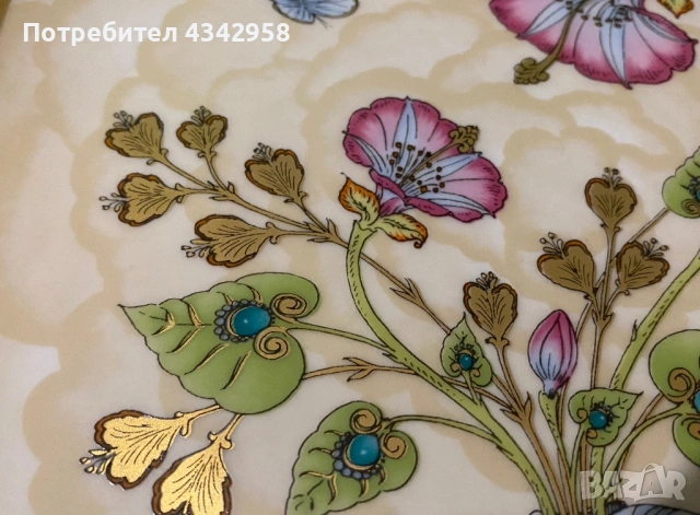 Hutschenreuther.Порцеланова чиния., снимка 5 - Антикварни и старинни предмети - 53274714