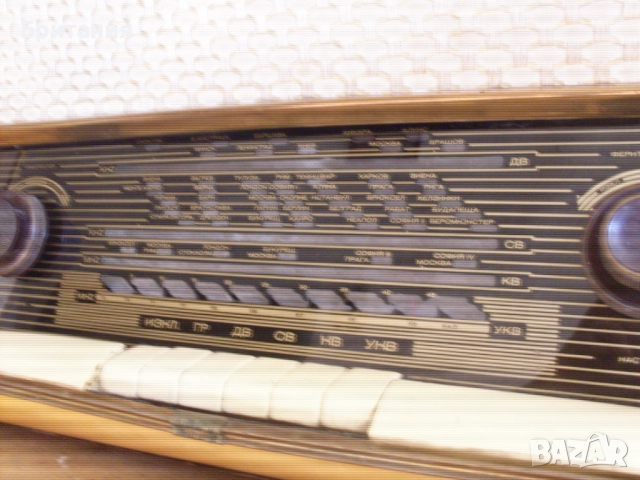 Старо колекционерско българско лампово радио., снимка 16 - Антикварни и старинни предмети - 51555008