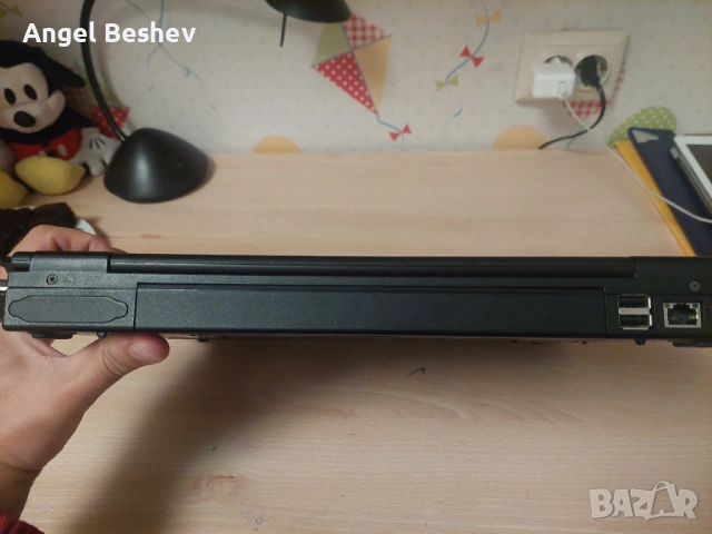 Лаптоп Toshiba Satellite A105 - S4324, снимка 6 - Лаптопи за дома - 54348267