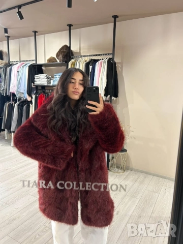 пухено палто , снимка 9 - Палта, манта - 52106986