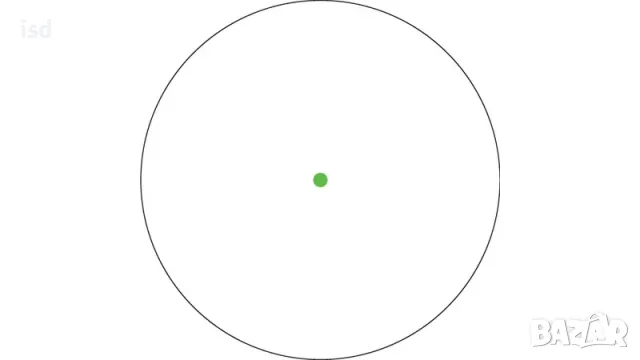 Бързомер Vortex CROSSFIRE II Green Dot Solar, снимка 5 - Оборудване и аксесоари за оръжия - 56361296
