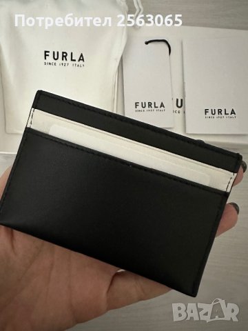 Държач за карти Furla, снимка 4 - Портфейли, портмонета - 39529308