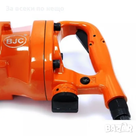 Пневматичен ударен гайковерт с дълъг шпиндел 1'' 3500Nm BJC, снимка 3 - Други инструменти - 50333781