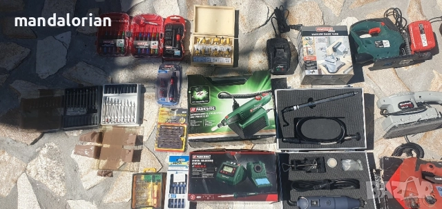 лот отвертки,зеге ,оберфреза, дреме, parkside, eihell, поялник, снимка 3 - Друга електроника - 51639001