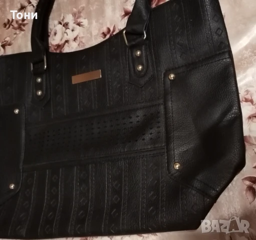 Нова Дамска Чанта Изцяло от Естествена Кожа , снимка 5 - Чанти - 51380449