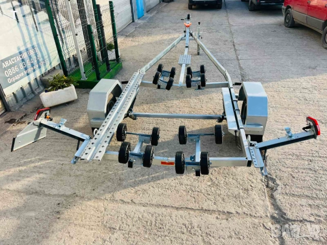 НОВO ремарке Колесар за лодка RESPO Multiroller 750V571L209, снимка 5 - Ремаркета - 52875216