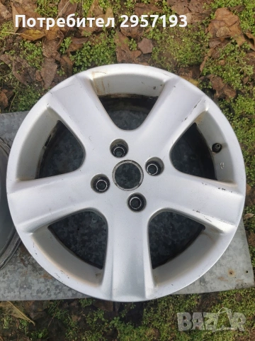 Алуминиеви джанти за Пежо 16 4х108 Ariane