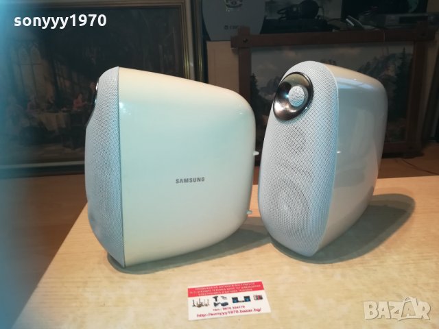 samsung ps-fa100w 3ohm 2бр тонколони 0202211729, снимка 8 - Тонколони - 31655537