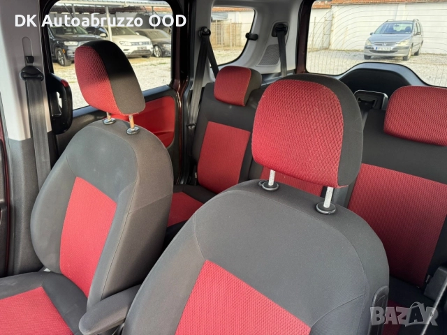 Fiat Doblo 1,6mjt 7 места, снимка 14 - Автомобили и джипове - 52839954