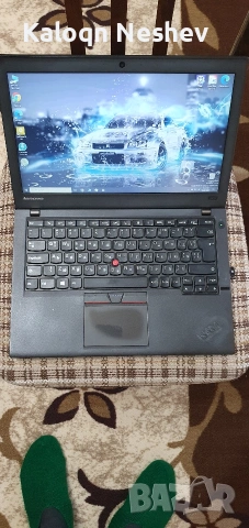 продавам лаптоп леново Х250 +autokom версия 14.2 или с версия 2021г