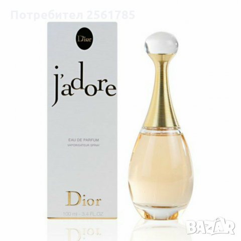 J'adore EDP 100мл, снимка 1 - Дамски парфюми - 30696137