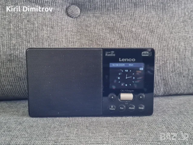 Lenco PIR-510BK – DAB+/FM/Internet Radio