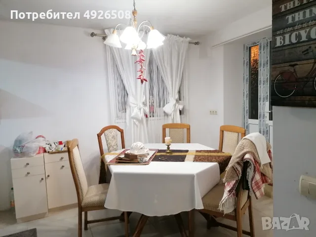 ПРОДАВАМ ПЪРВИ ЕТАЖ ОТ КЪЩА 100 М2 С ДВОРНО МЯСТО, снимка 3 - Етаж от къща - 55768719