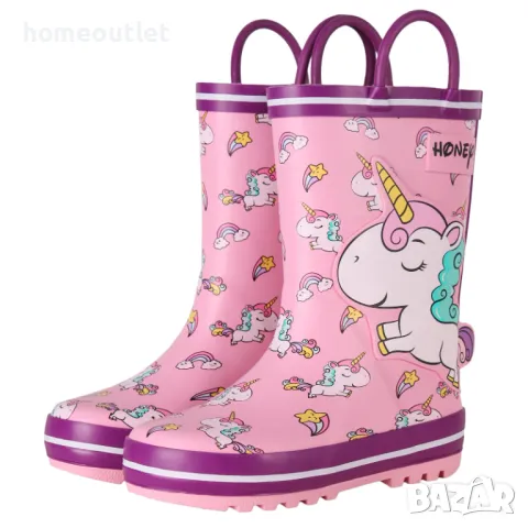 Гумени ботуши за дъжд № 5, СТЕЛКА - 14,5СМ 