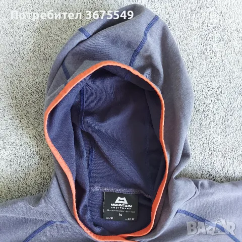 Дамски суичър Mountain Equipment Cobra Hoody - размер L, снимка 4 - Суичъри - 49283757