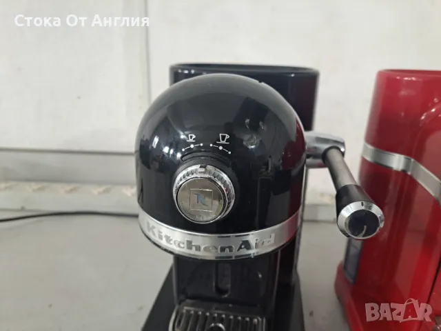 Кафемашини - KitchenAid Artisan 5KES0503EAC, снимка 5 - Кафемашини - 49657931