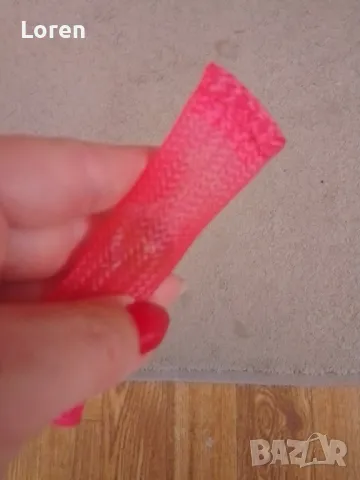 Ново!Детска играчка розова мрежа със скамбалоф вътре