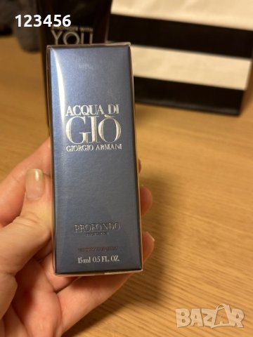  Комплект Giorgio Armani, снимка 3 - Дамски парфюми - 44239028