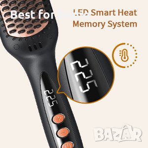 Четка- маша за изправяне и стилизиране на коса LANDOT, снимка 4 - Маши за коса - 39969052