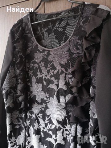 Нова дамска официална блуза XL с етикет, снимка 3 - Блузи с дълъг ръкав и пуловери - 40411450