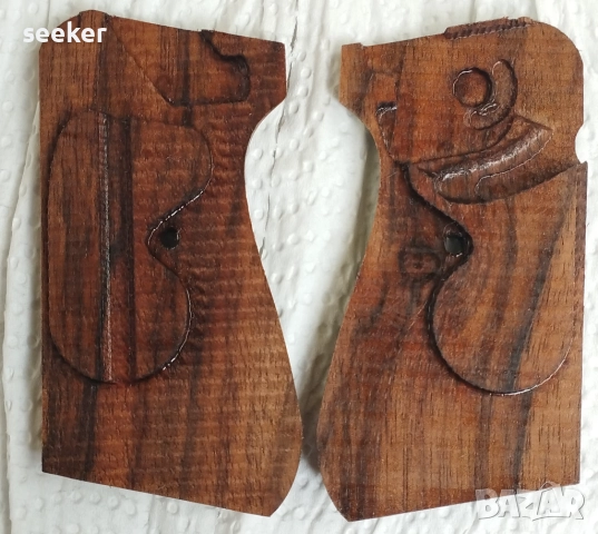 Дървени чирени за пистолет JP Sauer & Sohn 38H , снимка 5 - Оборудване и аксесоари за оръжия - 50529596