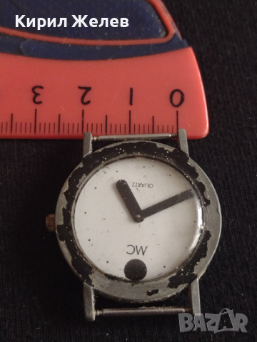 Интересен мъжки часовник с Швейцарска импулсна машинка за любители MC QUARTZ - 26854, снимка 5 - Мъжки - 36537771