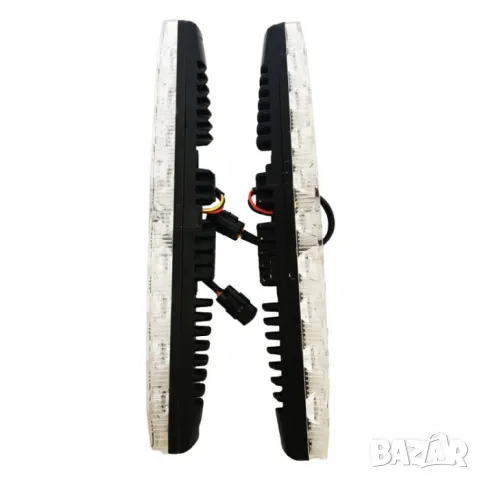 LED дневни светлини с функция бягащ мигач, снимка 3 - Аксесоари и консумативи - 48767022