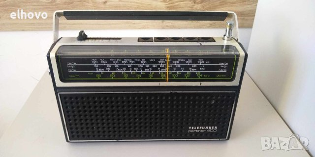 Радио Telefunken partner 400#1, снимка 2 - Радиокасетофони, транзистори - 42920920