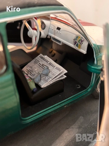FIAT500 1:18, снимка 3 - Колекции - 53062489