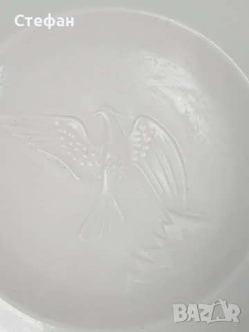 Порцеланова чиния Розентал, снимка 2 - Антикварни и старинни предмети - 54306780