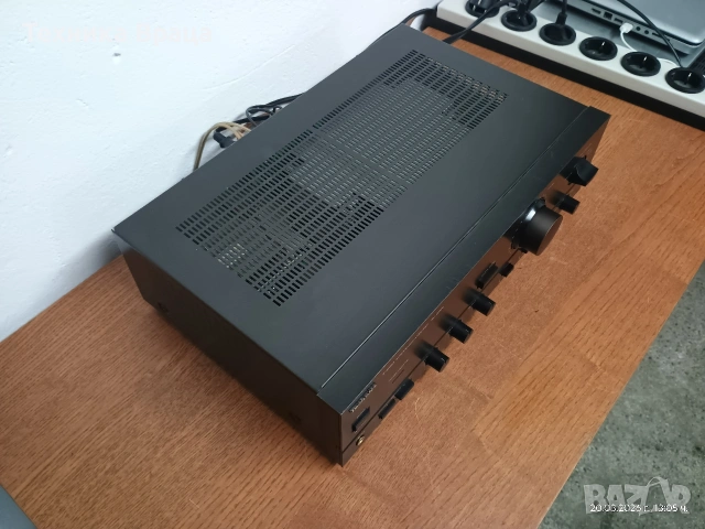 Technics SU-VZ 320. Tранзисторен интегриран стерео усилвател. Отличен! Изпращам видео. , снимка 6 - Ресийвъри, усилватели, смесителни пултове - 53912596