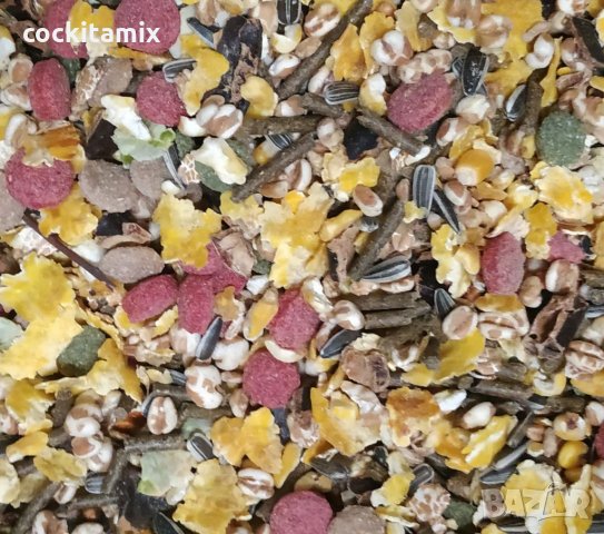 Комбинирана храна за зайци и малки гризачи - 1кг