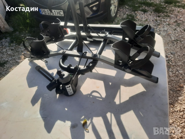 Багажник за 2 колела  BUZZRACK  за теглич,, снимка 8 - Аксесоари и консумативи - 52188501