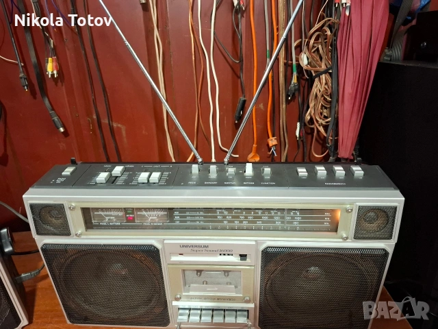 Продават се два броя Univesum Senator 16000. , снимка 5 - Радиокасетофони, транзистори - 54072132