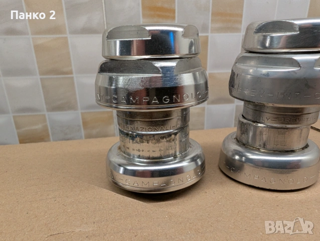 Ретро Вилкови Чашки Campagnolo, снимка 2 - Части за велосипеди - 53988587