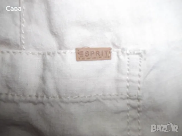 Ленен панталон ESPRIT  дамски,ХЛ, снимка 4 - Панталони - 55972266