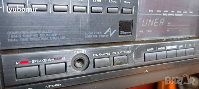 Philips Fa787, снимка 3 - Ресийвъри, усилватели, смесителни пултове - 40711089