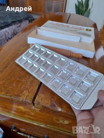 Стара форма за равиоли, снимка 5 - Други ценни предмети - 37752508