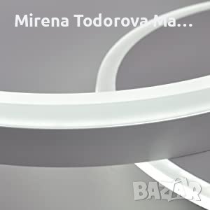 LED  полилей таванно осветление с дистанционно управление, снимка 3 - Лед осветление - 38254394