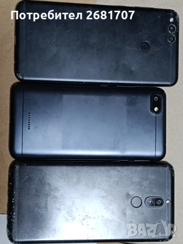 Телефони Huawei 