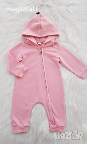 Ромпър за момиче 6-9 месеца, снимка 6 - Бебешки гащеризони - 42401544