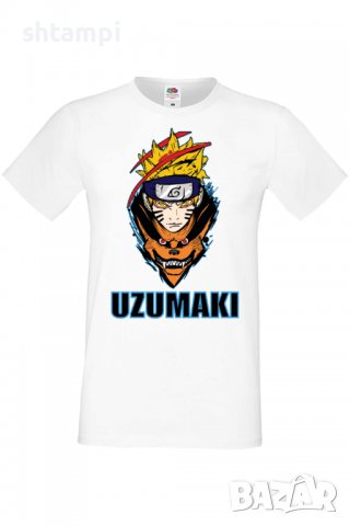 Мъжка тениска Naruto Uzumaki 01,Анимация,игра,Празник,Повод,