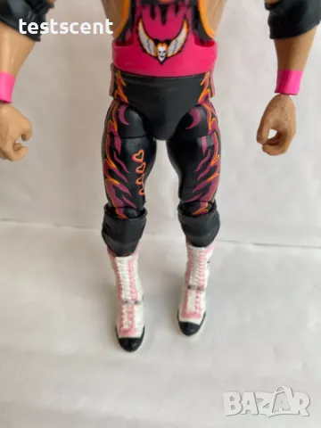 Екшън фигура WWE Bret Hart Брет Canadian WCW Mattel Survivor Series играчка, снимка 13 - Фигурки - 48524790