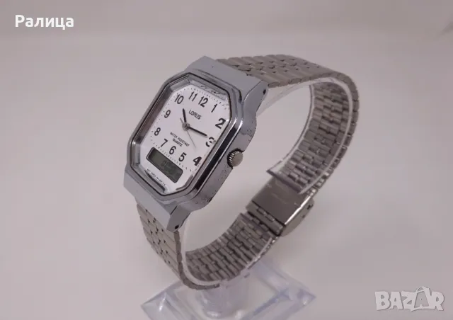 Мъжки кварцов японски часовник LORUS , снимка 3 - Мъжки - 50158184