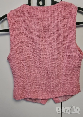 Розов елек, снимка 2 - Елеци - 54350224