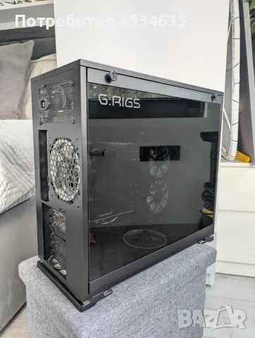 Геймърски компютър Ryzen 5 2600X / GTX 1660 Ti / 32GB RAM / 480GB SSD , снимка 6 - Геймърски - 55878535