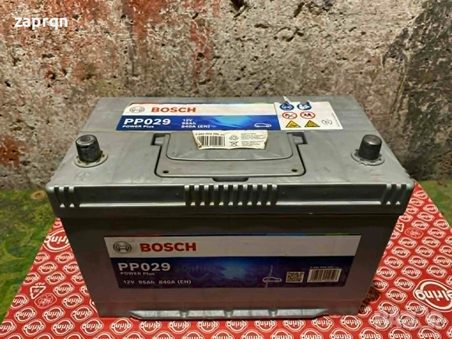 Aкумулатор Bosch/Бош PP029 95 амп/ч L+ Азиатка с гаранция