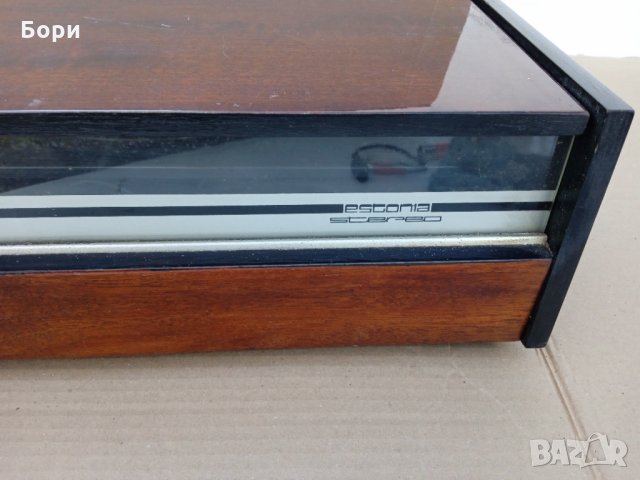 ESTONIA STEREO  Грамофон, снимка 3 - Грамофони - 35459310