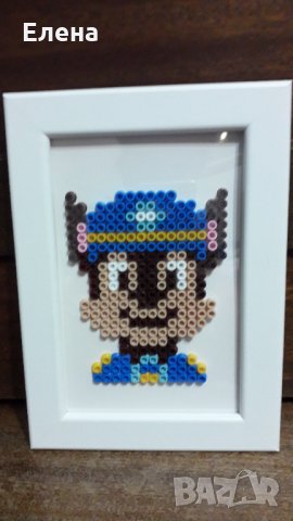 Картина от пиксел мъниста, снимка 5 - Картини - 34497889