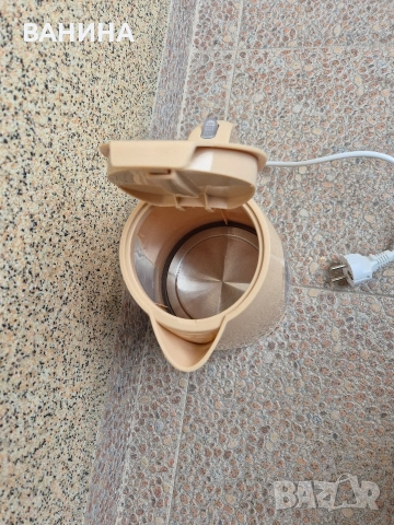 ЕЛЕКТРИЧЕСКА КАНА ЗА ВОДА SP 1230 G, снимка 5 - Кани - 54025930